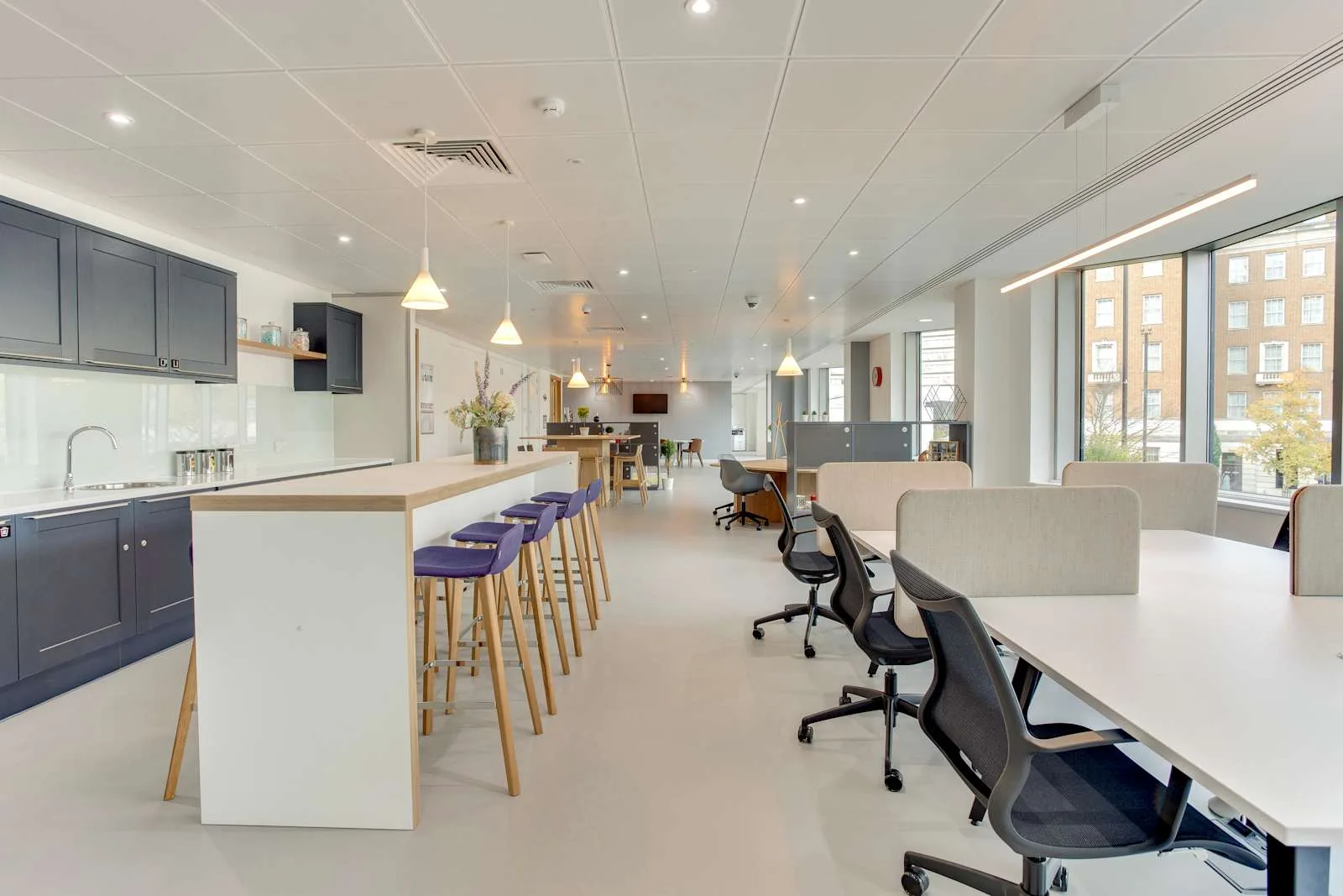 Regus BIRMINGHAM, Apex House, Kitchen, Birmingham