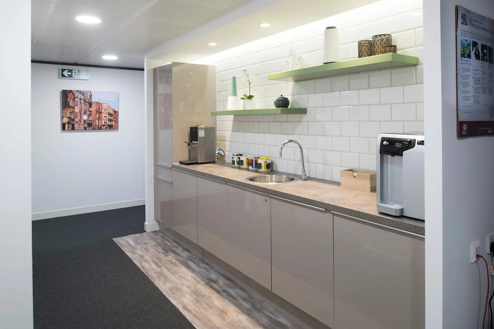 Regus BIRMINGHAM, Edmund House, Kitchen, Birmingham