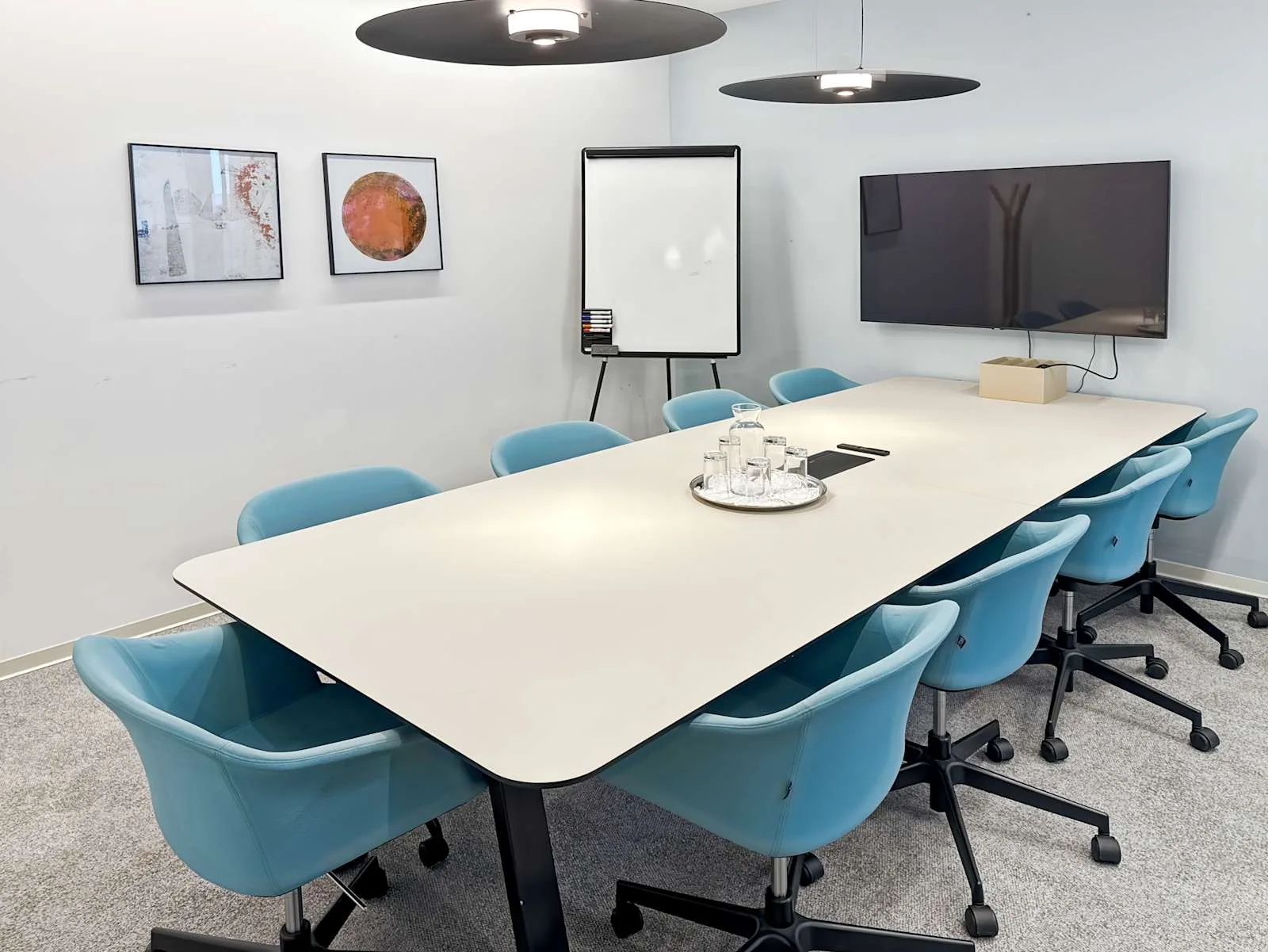 Regus Bnei Brak, BBC, חדר ישיבות ל-10 אנשים, בני ברק