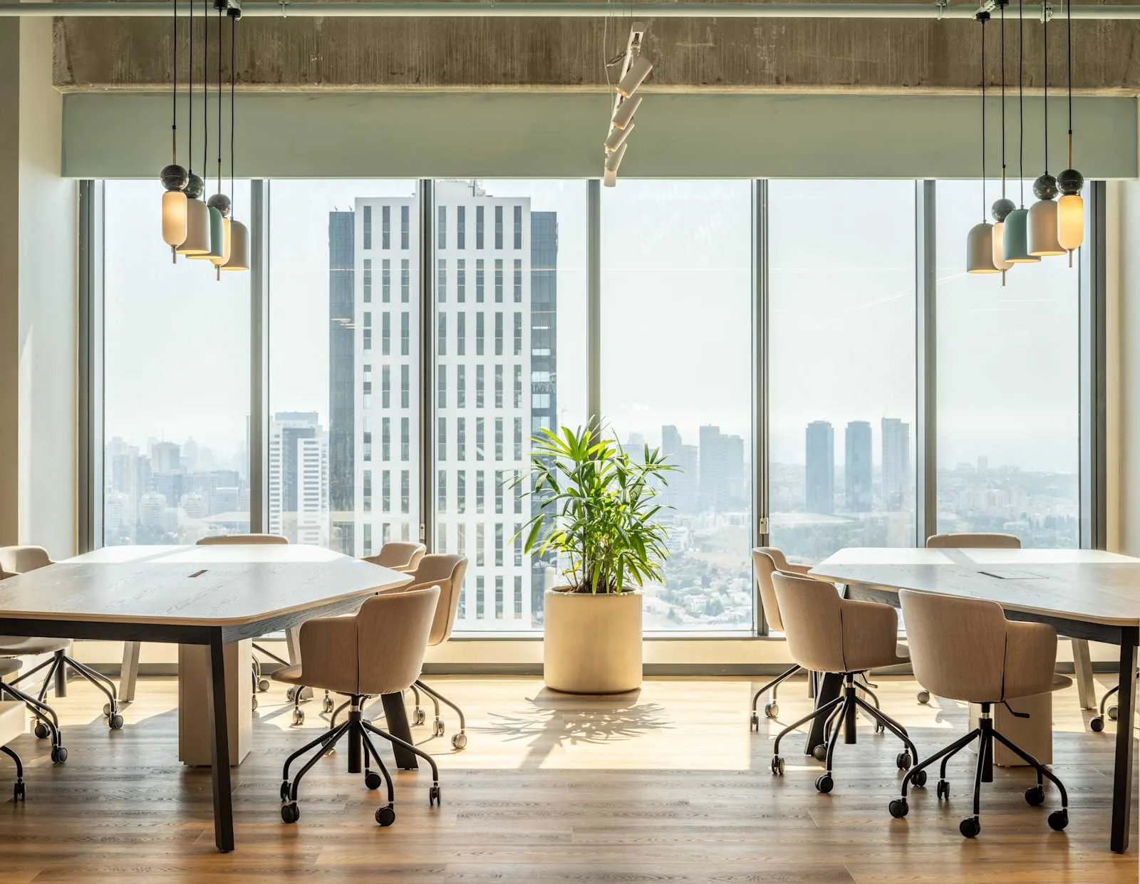 Regus Bnei Brak, BBC, חלל פתוח, בני ברק