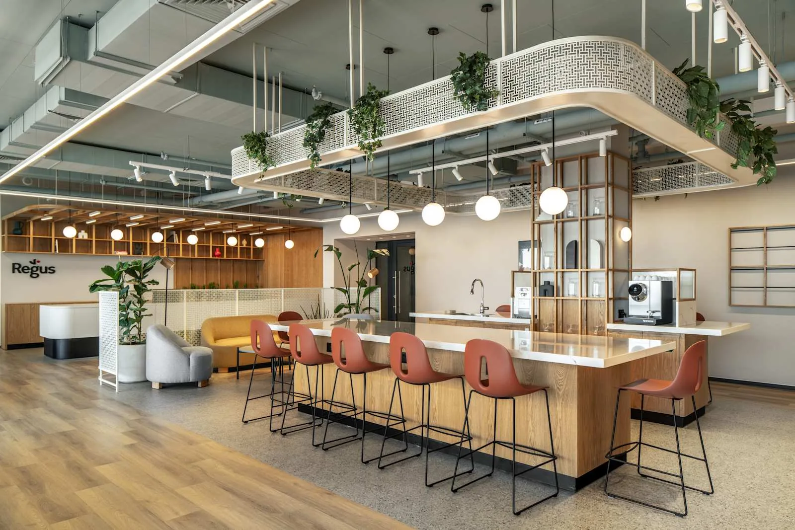 Regus Bnei Brak, BBC, Cafeteria, Bnei Brak
