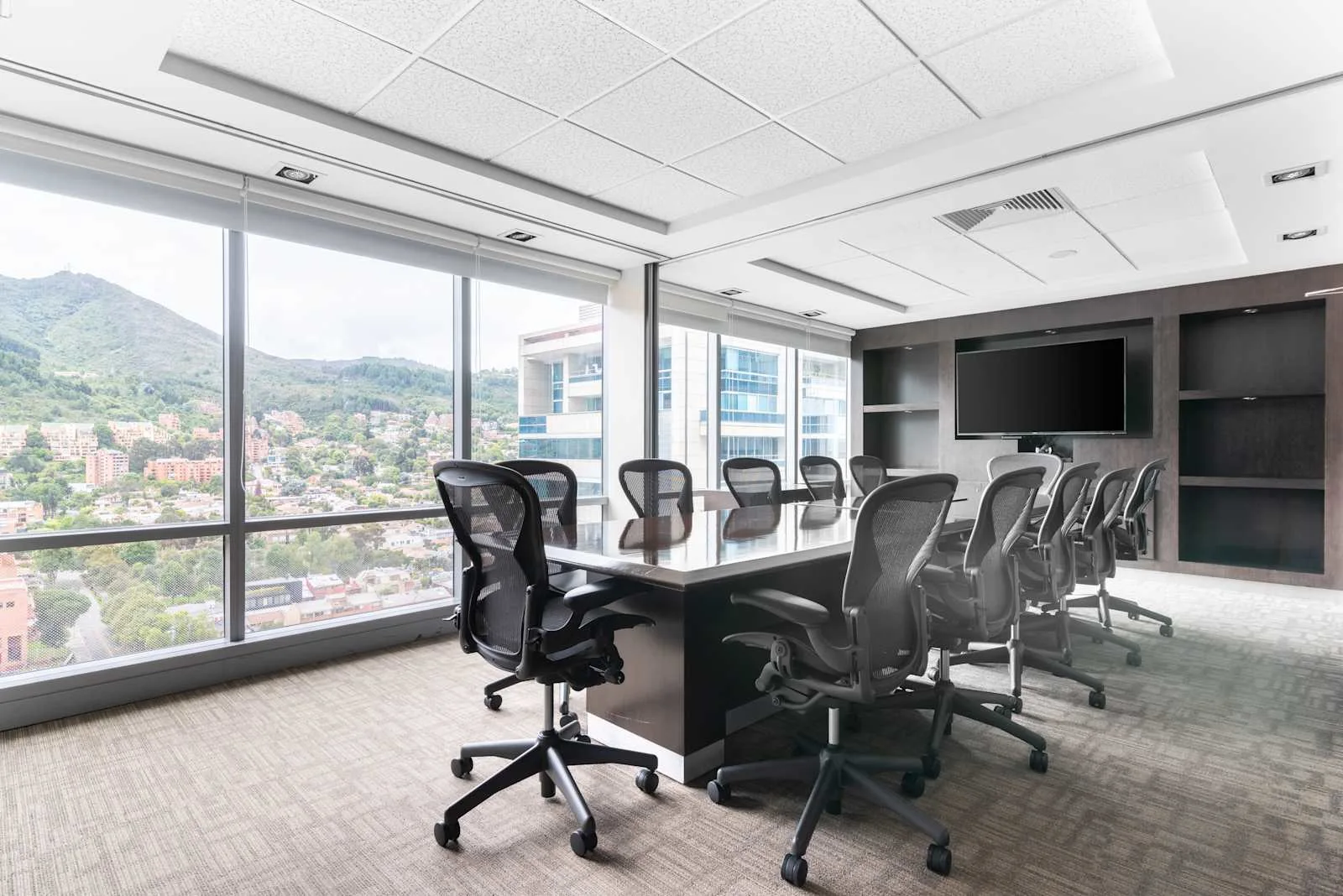 Regus BOGOTA, Tierra Firme, Meeting room for 12 people, Bogotá