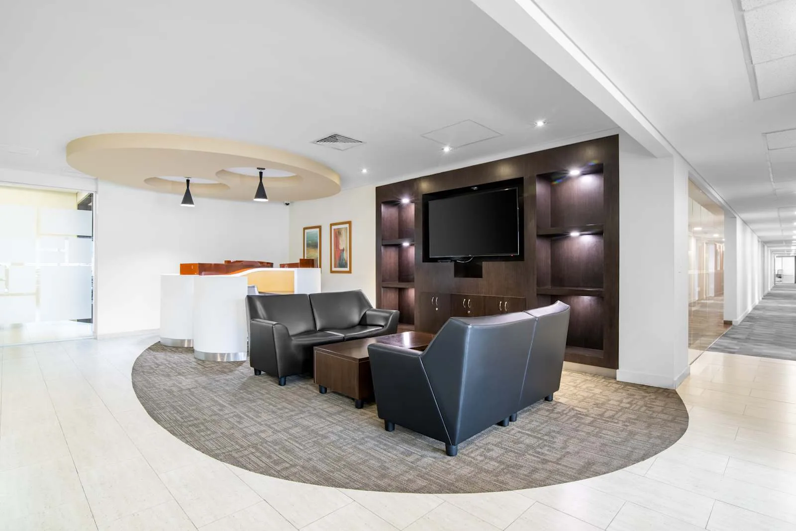 Regus BOGOTA, Tierra Firme, Reception, Bogotá