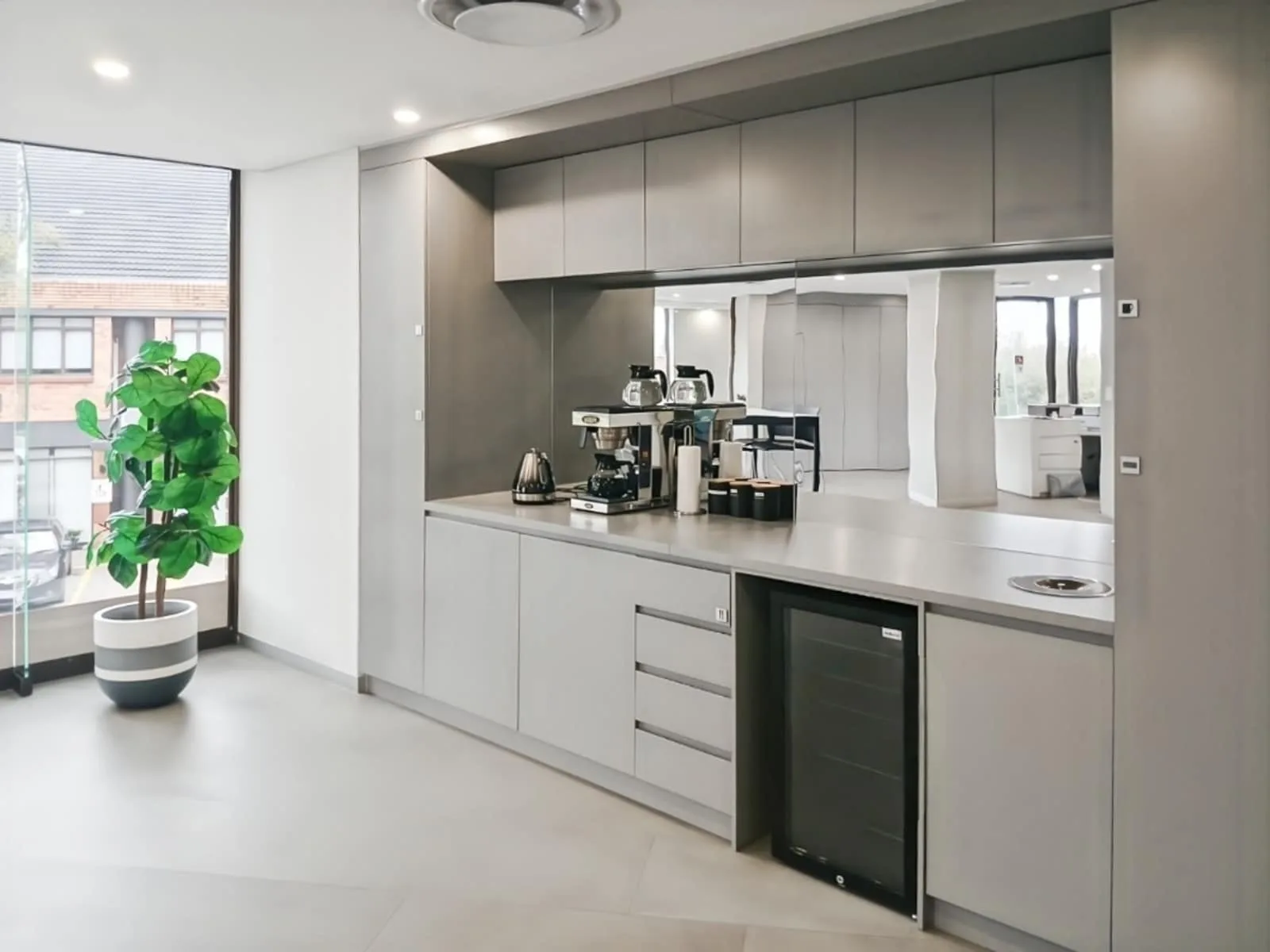 Regus Boksburg, Eastlands Office Park, Kitchen, Johannesburg