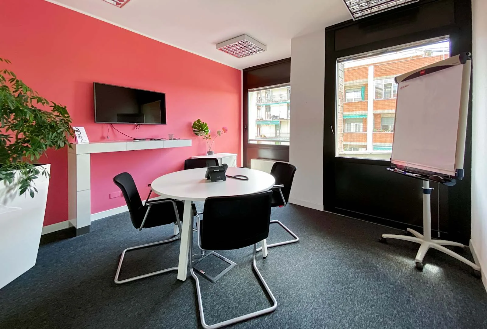 Regus BOLOGNA, Central Station, Salle de réunion 4 personnes, Bologne