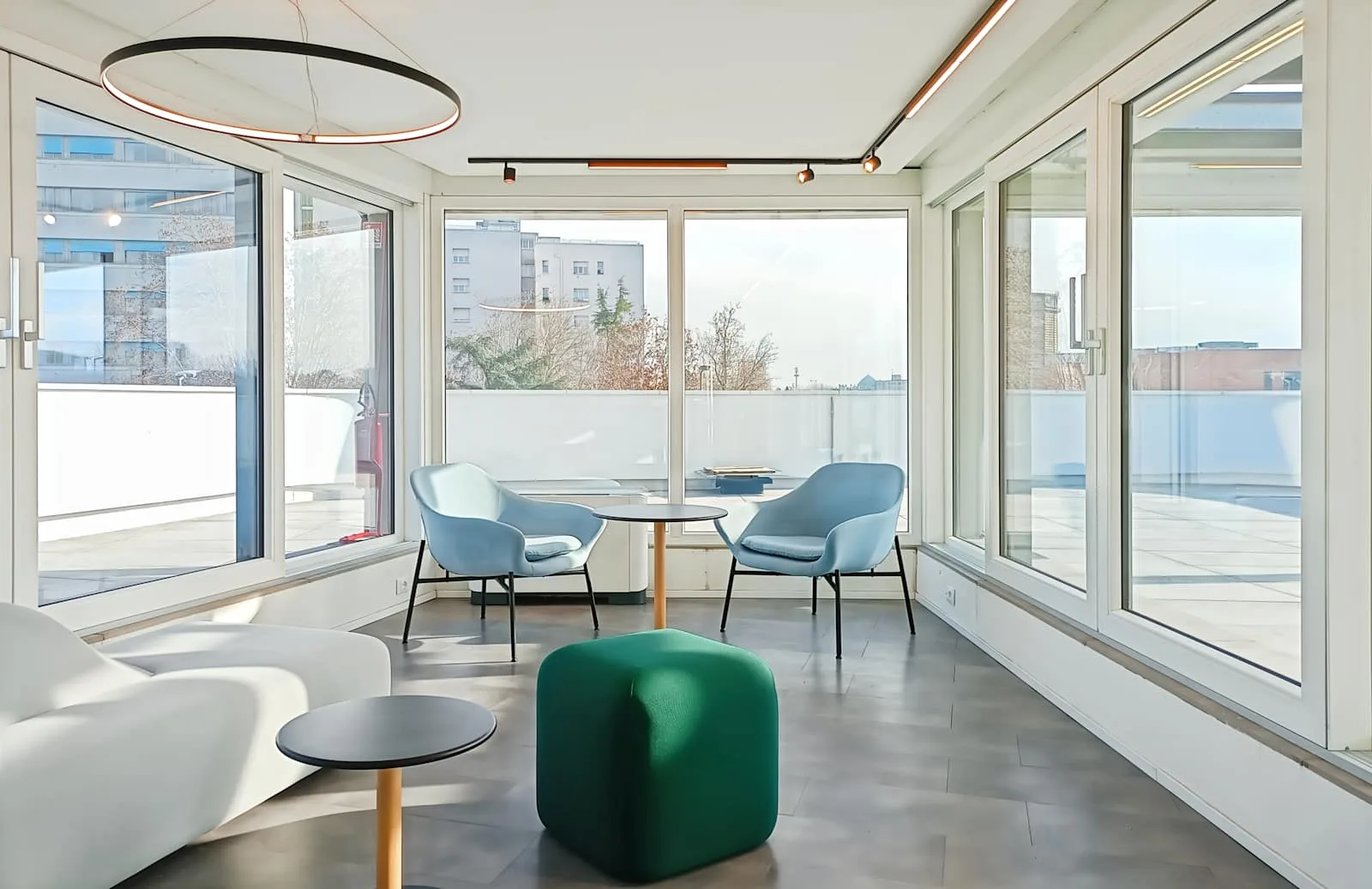 Regus Bologna, Zago, Area relax, Bologna