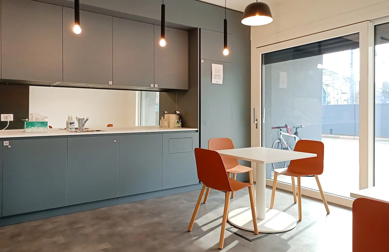 Regus Bologna, Zago, Kitchen, Bologna