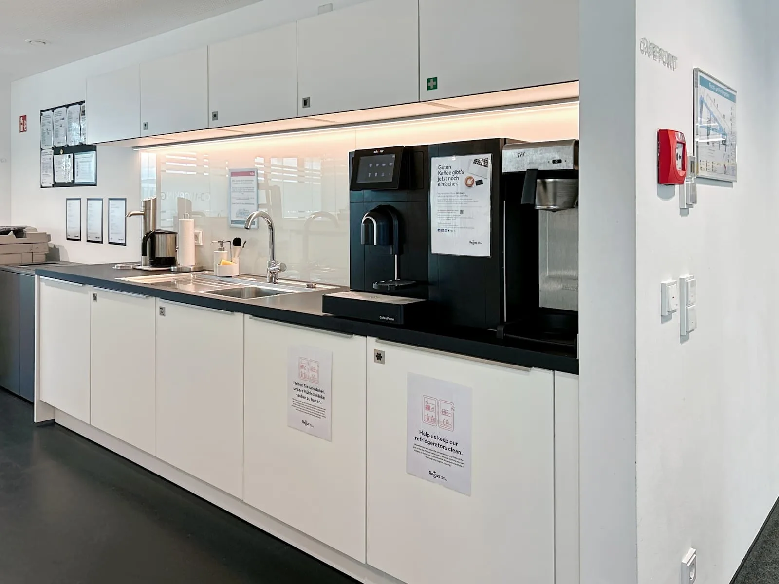 Regus BONN, FGS Campus, Küche, Bonn