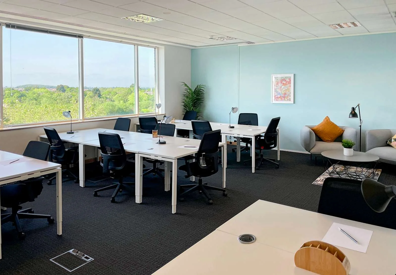 Regus BRACKNELL, Arlington Square, Open-plan office, Bracknell