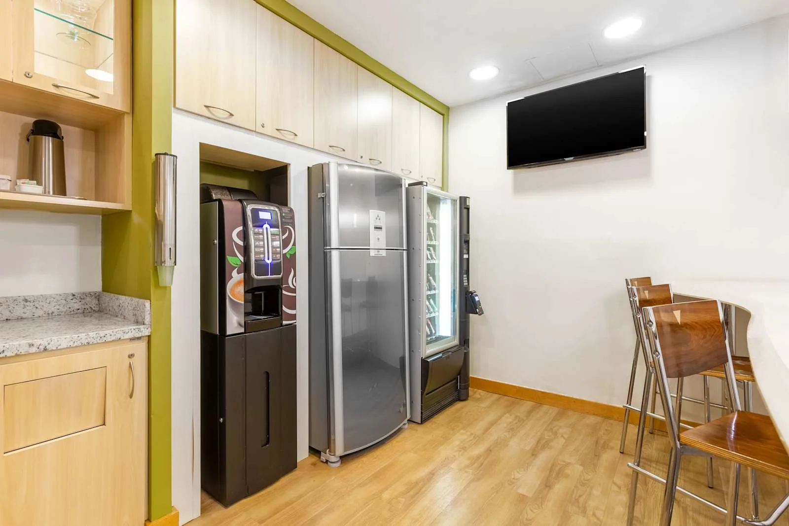 Regus BRASILIA, Corporate Financial Center – Asa Norte, Kitchen, Brasília