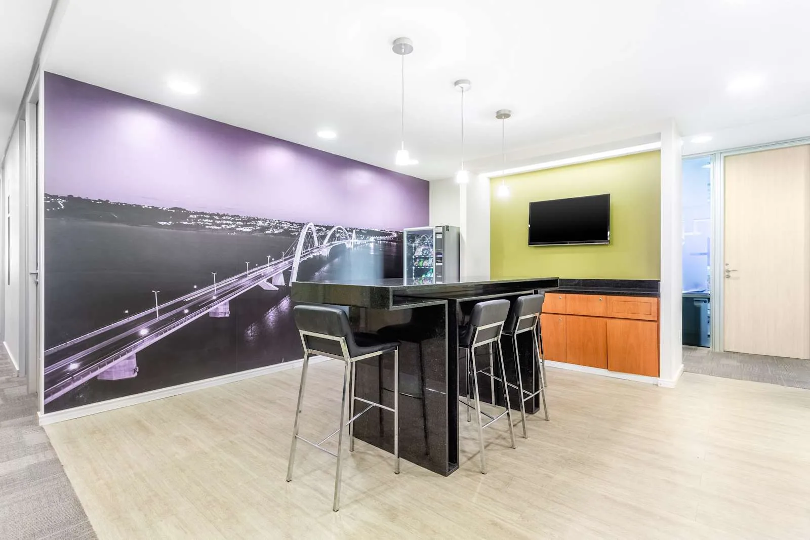 Regus BRASILIA, Parque Cidade Corporate – Asa Sul, Kitchen, Brasília