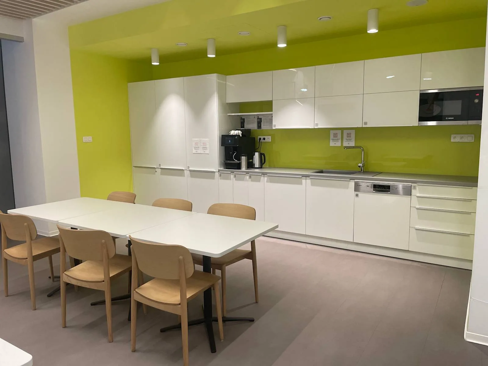 Regus Bratislava, Galvaniho, Kitchen, Bratislava