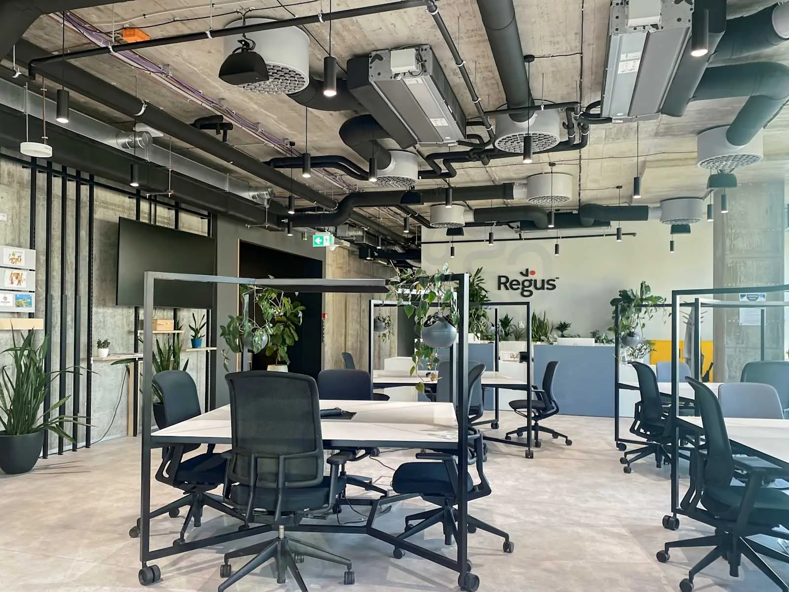 Regus Bratislava, Nivy Tower, Cafeteria, Bratislava