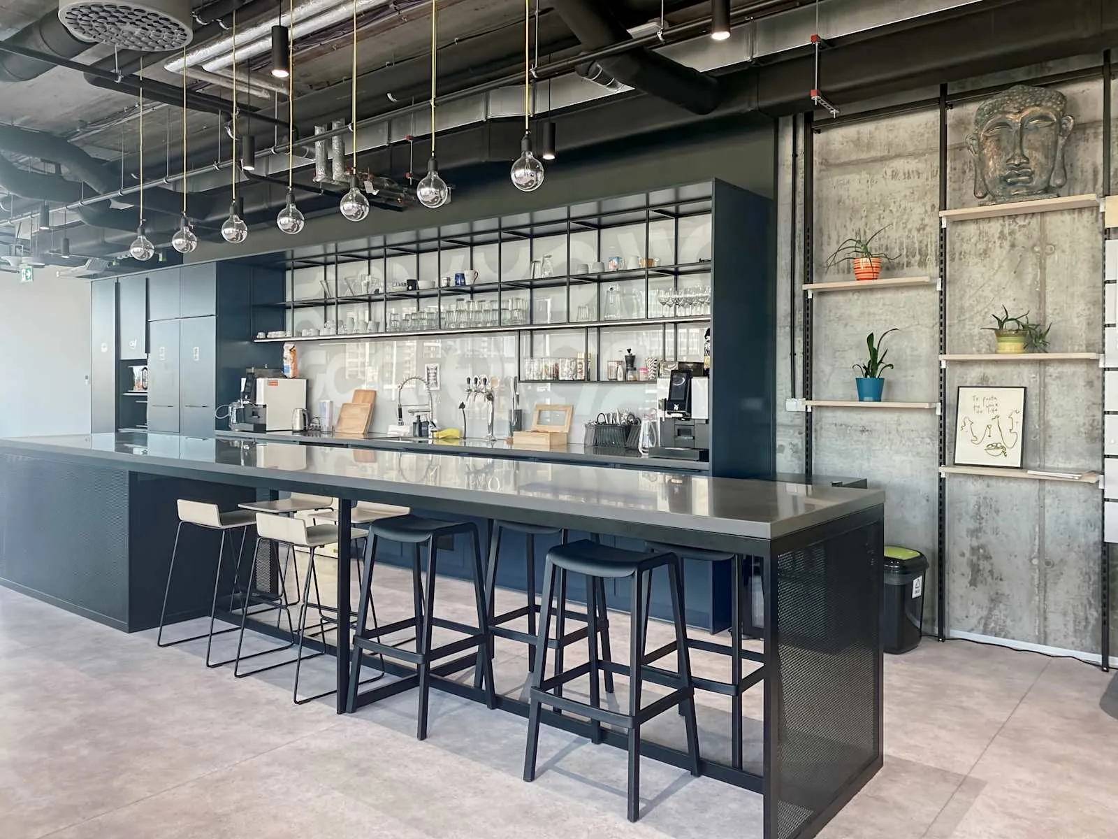 Regus Bratislava, Nivy Tower, Kitchen, Bratislava