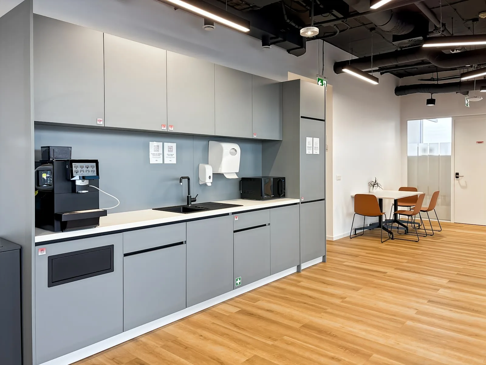 Regus Bratislava, OC Central, Kitchen, Bratislava