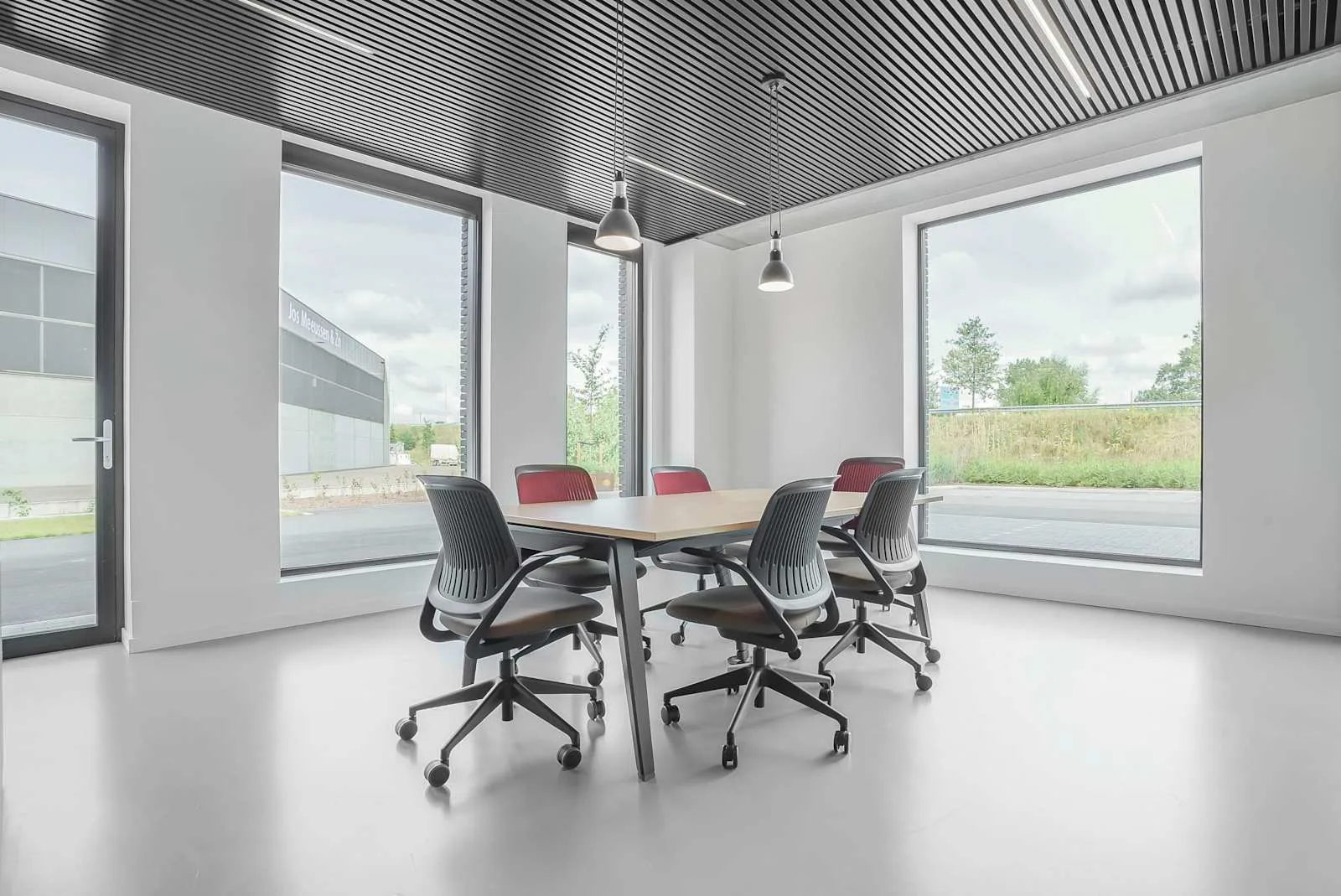 Regus BRECHT, Brecht, Vergaderruimte voor 6 personen, Brecht