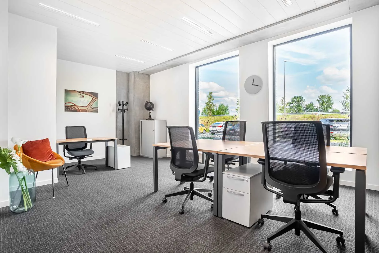 Regus BRECHT, Brecht, Privékantoor met 5 werkplekken, Brecht