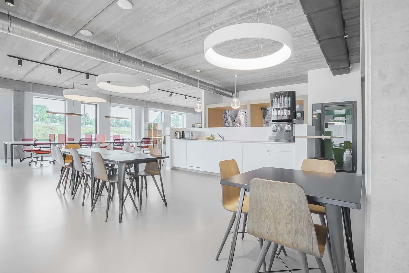 Regus BRECHT, Brecht, Kantine, Brecht