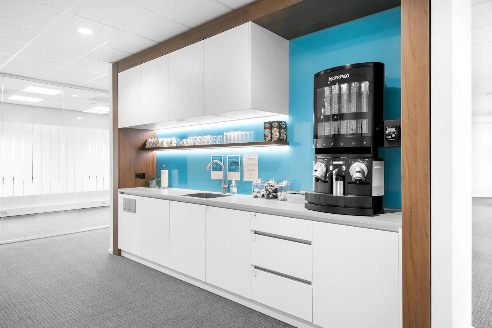 Regus Breda, Business Park #1452, Keuken, Breda