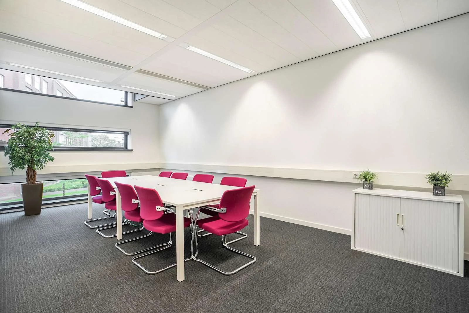 Regus BREDA, City Centre, Salle de réunion 8 personnes, Bréda