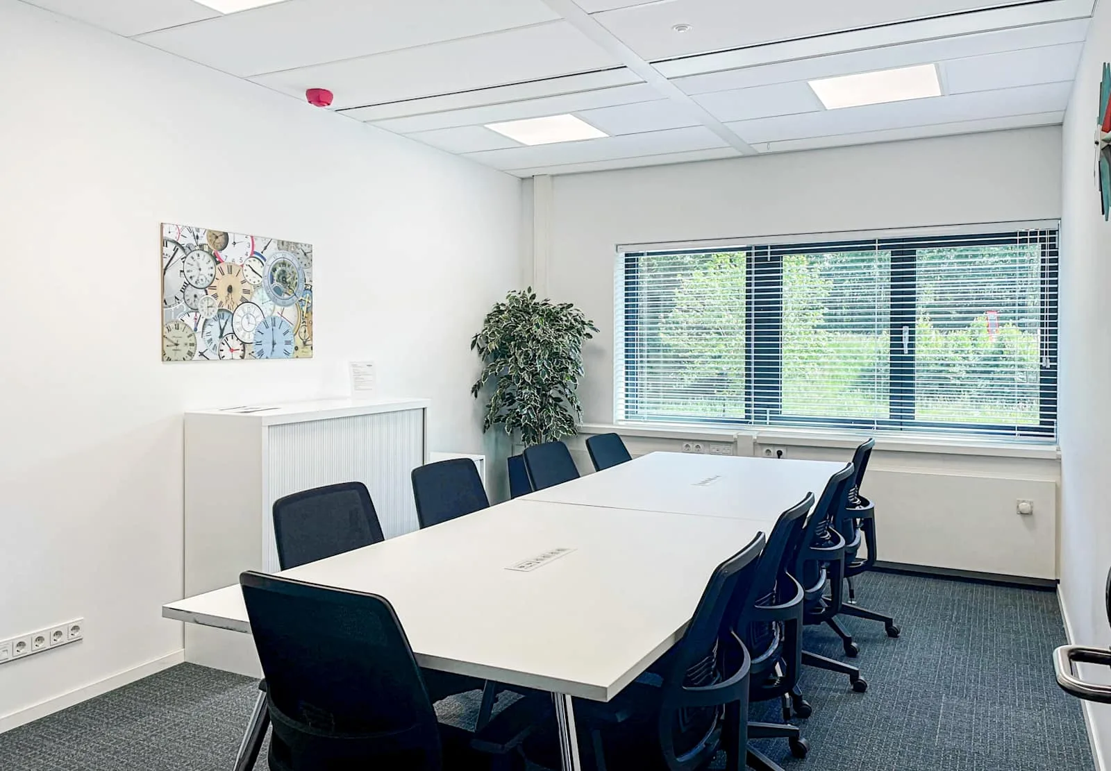Regus BREDA, Lage Mosten A16, Salle de réunion 8 personnes, Bréda