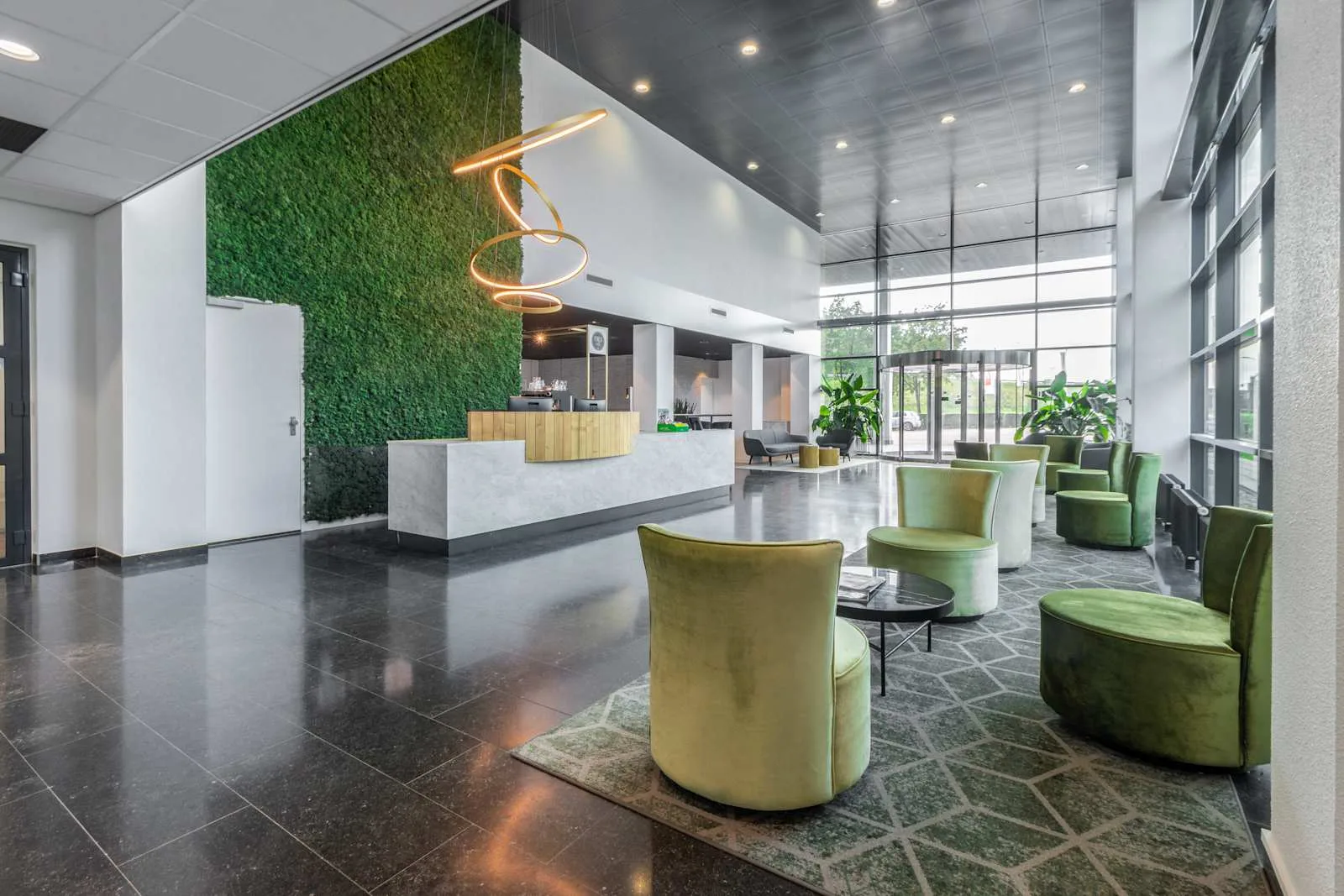 Regus BREDA, Lage Mosten A16, Réception, Bréda