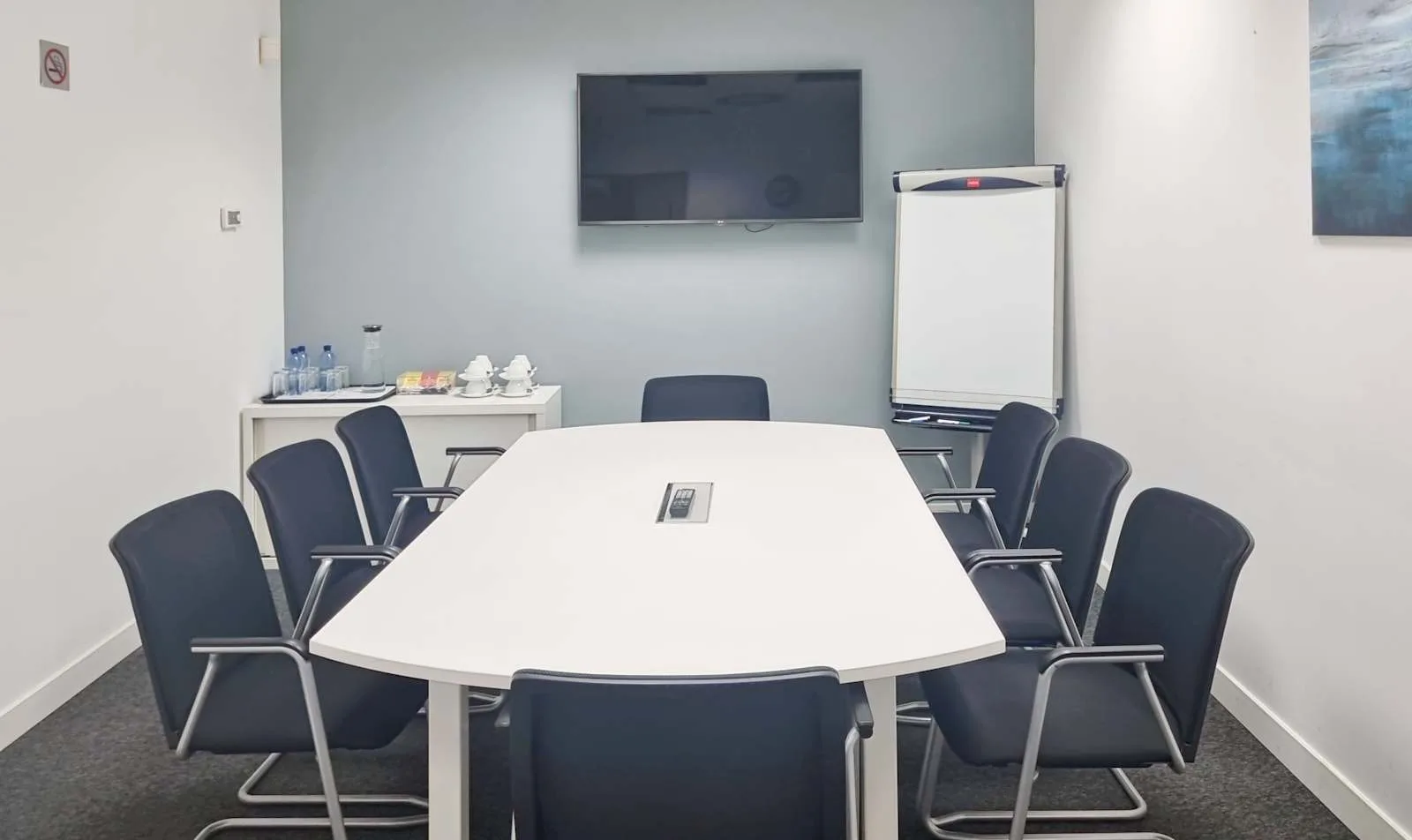 Regus BRESCIA, Skyline, Meeting room for 8 people, Brescia