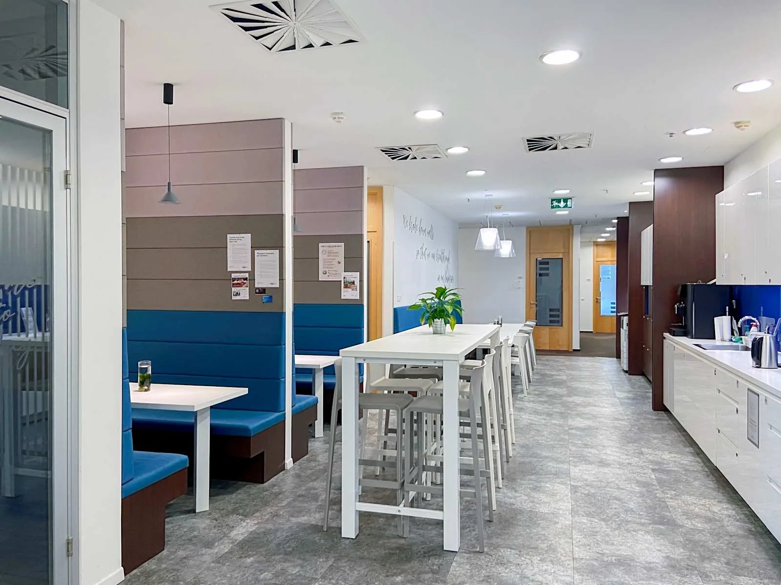 Regus BRNO, City, Kantýna, Brno