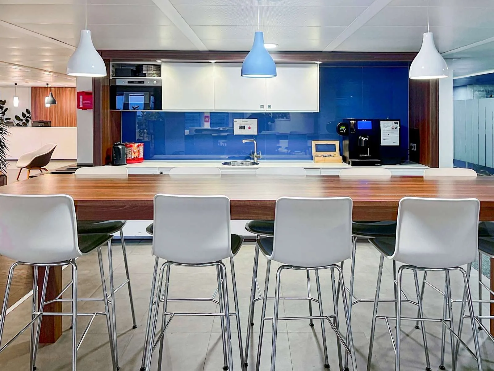 Regus BRUSSELS, EU Commission, Kitchen, Brussels