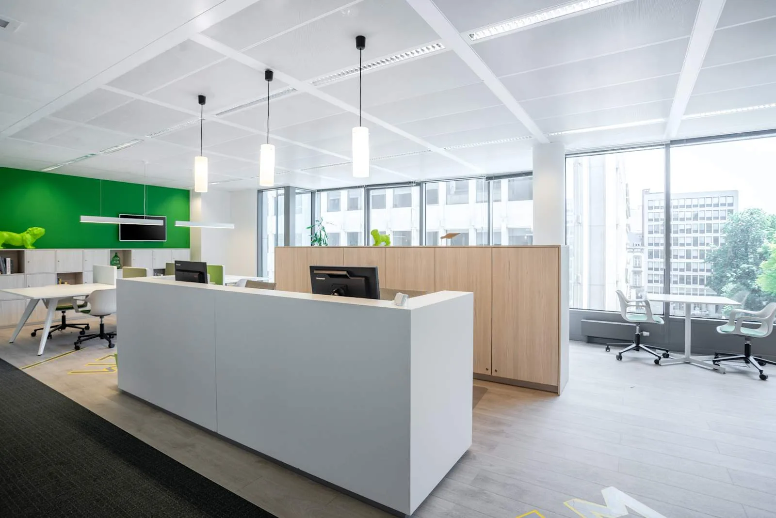 Regus BRUSSELS, EU Square de Meeûs, Reception, Brussels
