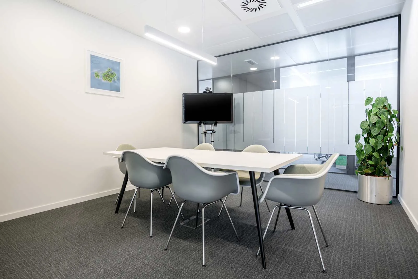 Regus BRUSSELS, EU Square de Meeûs, Meeting room for 6 people, Brussels