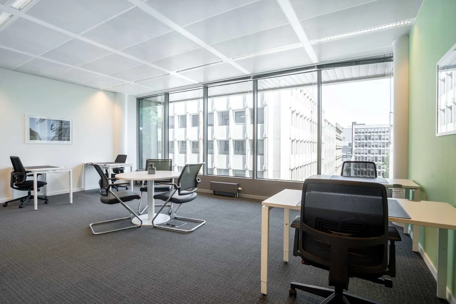 Regus BRUSSELS, EU Square de Meeûs, Private office, 4 desks, Brussels