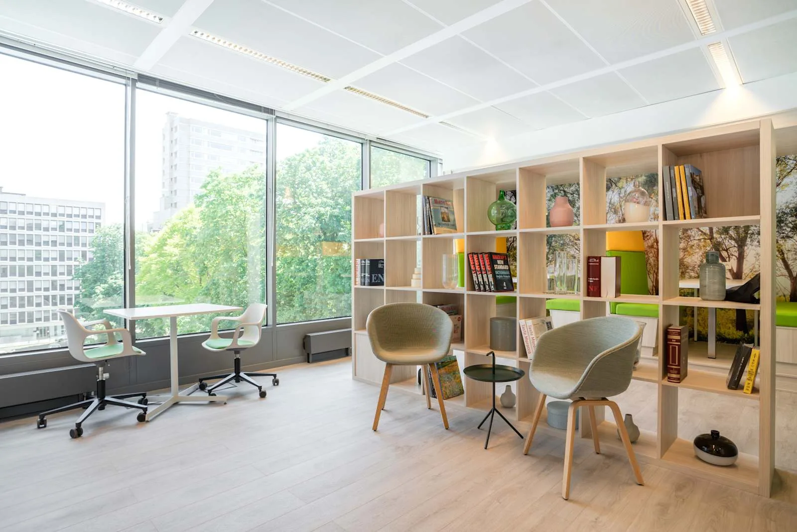 Regus BRUSSELS, EU Square de Meeûs, Lounge, Brussels