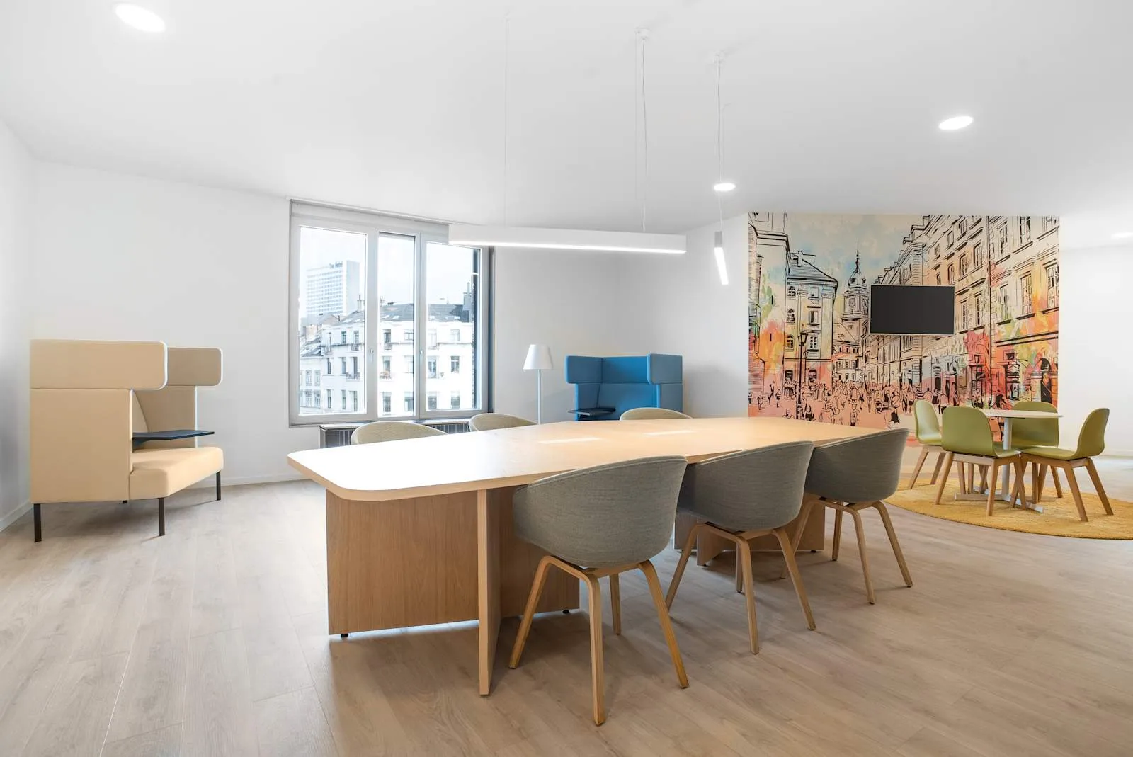 Regus BRUSSELS, Louise Centre, Vergaderruimte voor 8 personen, Brussel