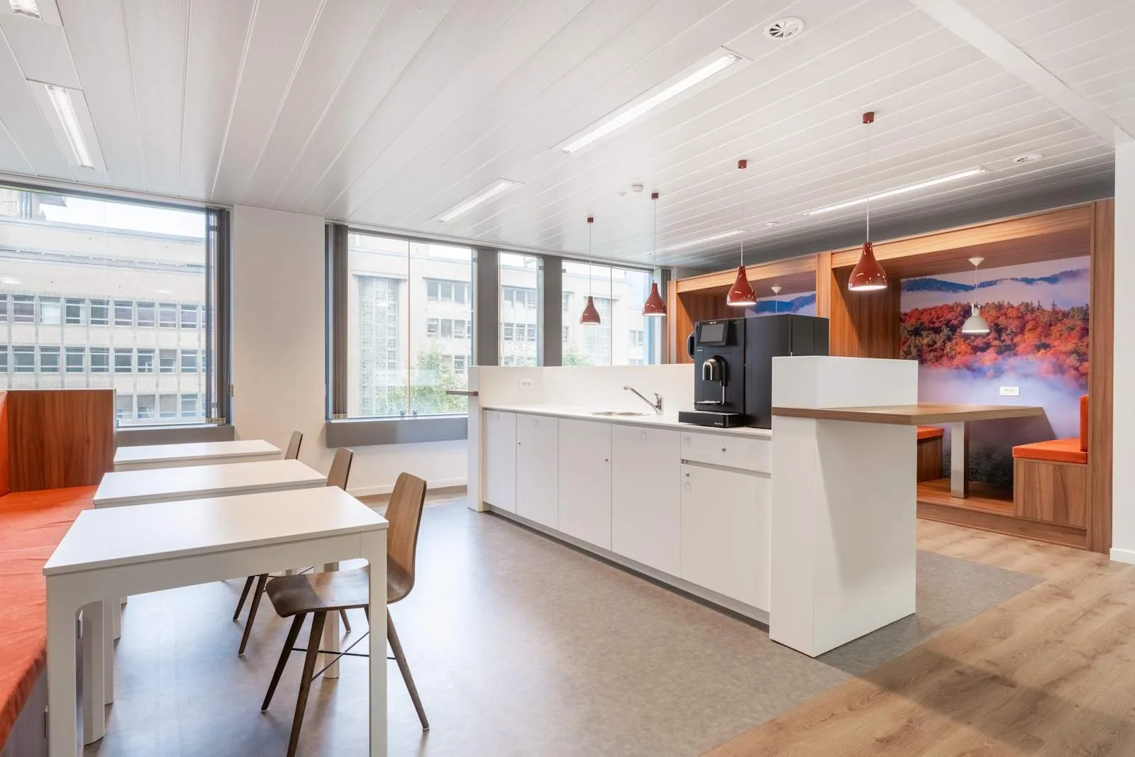 Regus BRUSSELS, South Station, Kitchen, Brussels