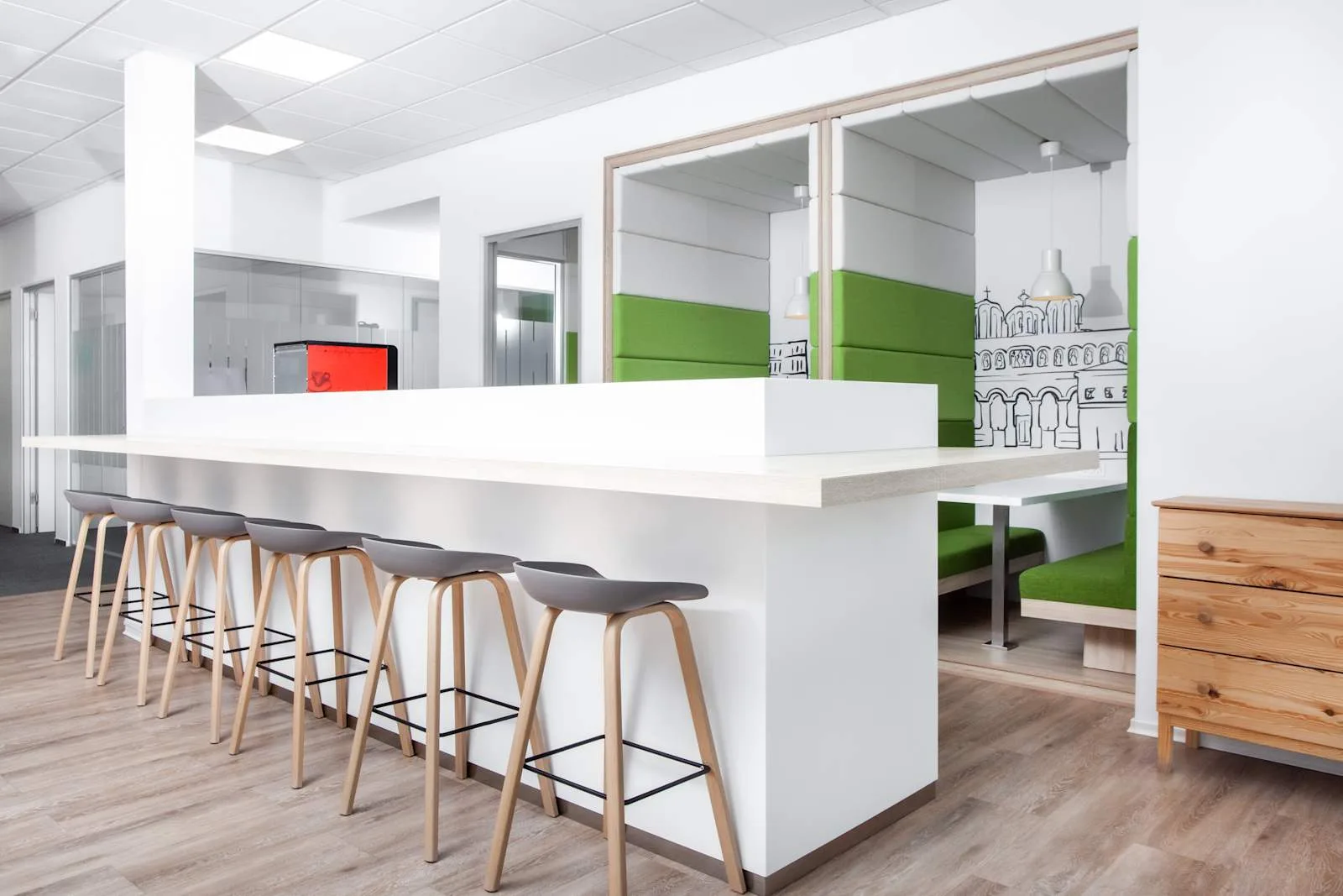 Regus BUCHAREST, Anchor Business Centre, Cafeteria, București