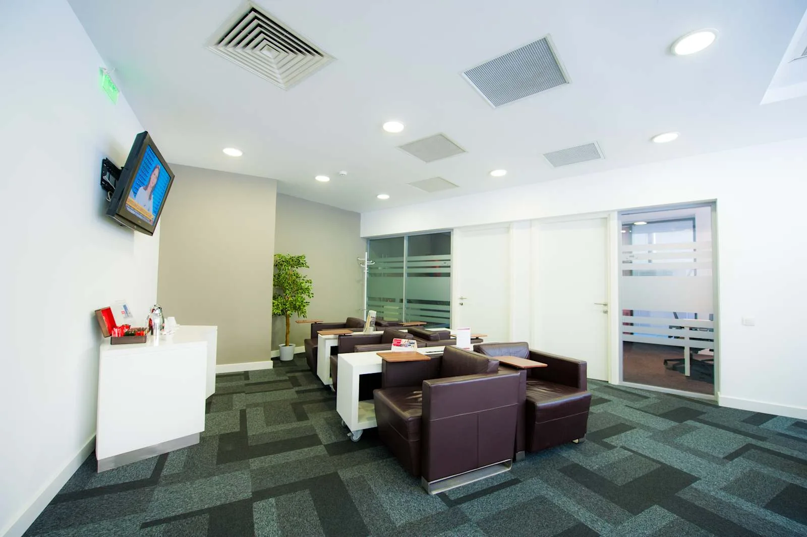 Regus BUCHAREST, City Centre, Zonă de relaxare, București