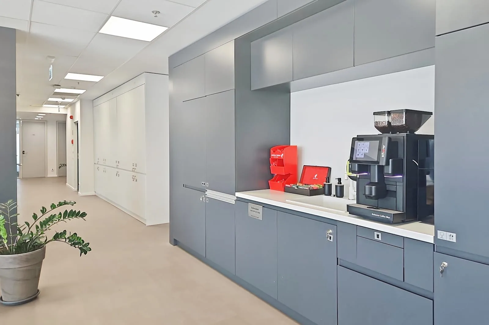 Regus Bucharest, City Gate, Kitchen, Bucharest
