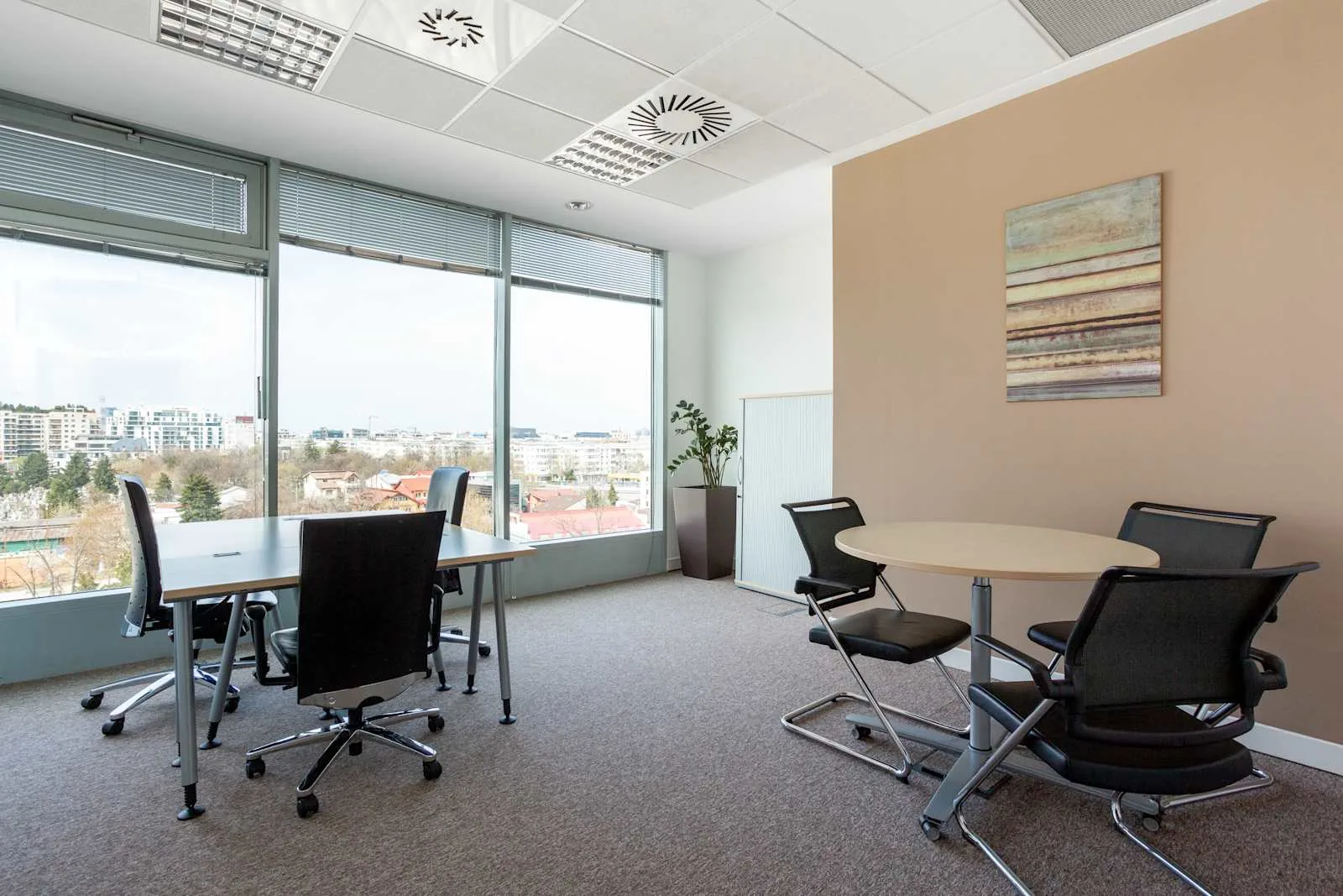 Regus BUCHAREST, Floreasca Plaza, Private office, 4 desks, Bucharest
