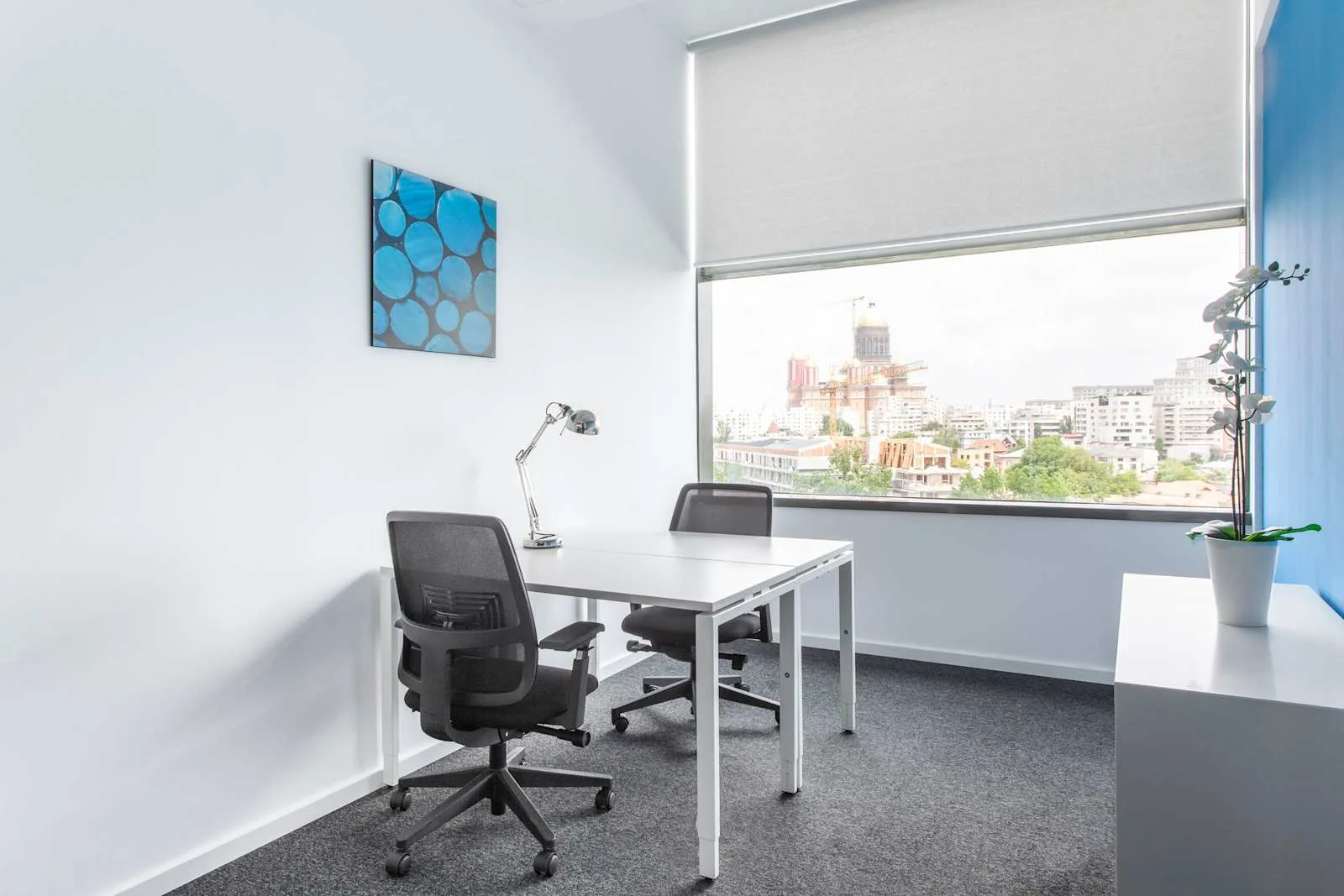 Regus BUCHAREST, Green Gate, Private office, 2 desks, Bucharest