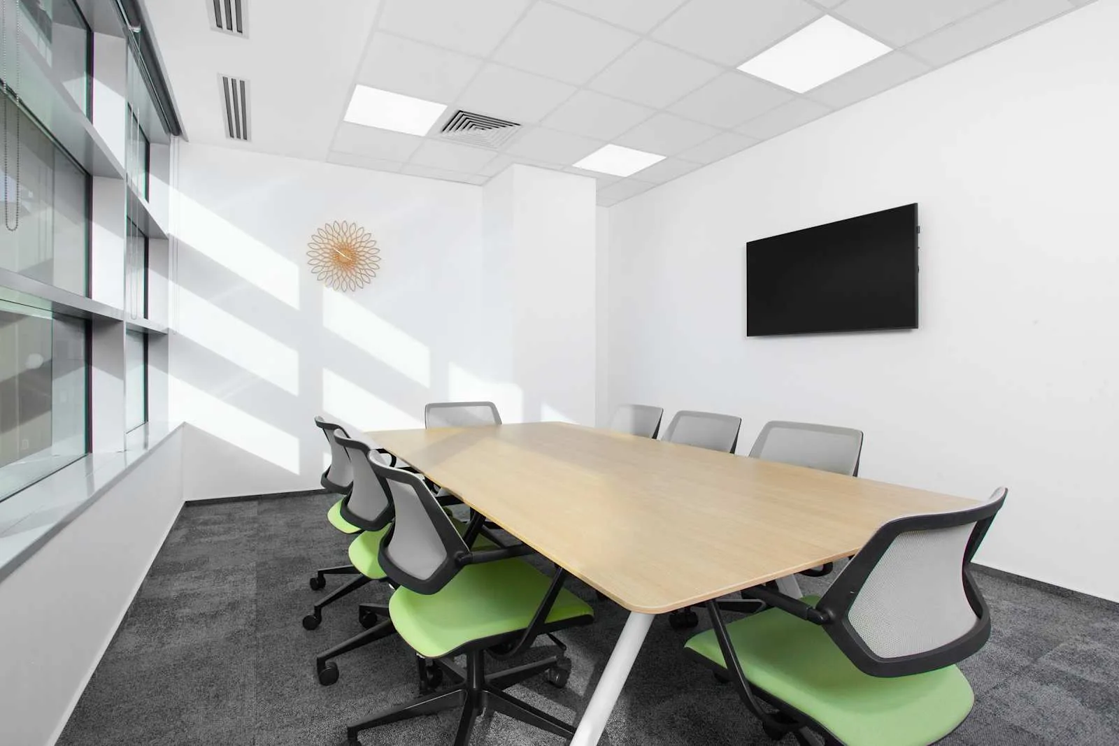 Regus BUCHAREST, Primavera, Meeting room for 8 people, Bucharest