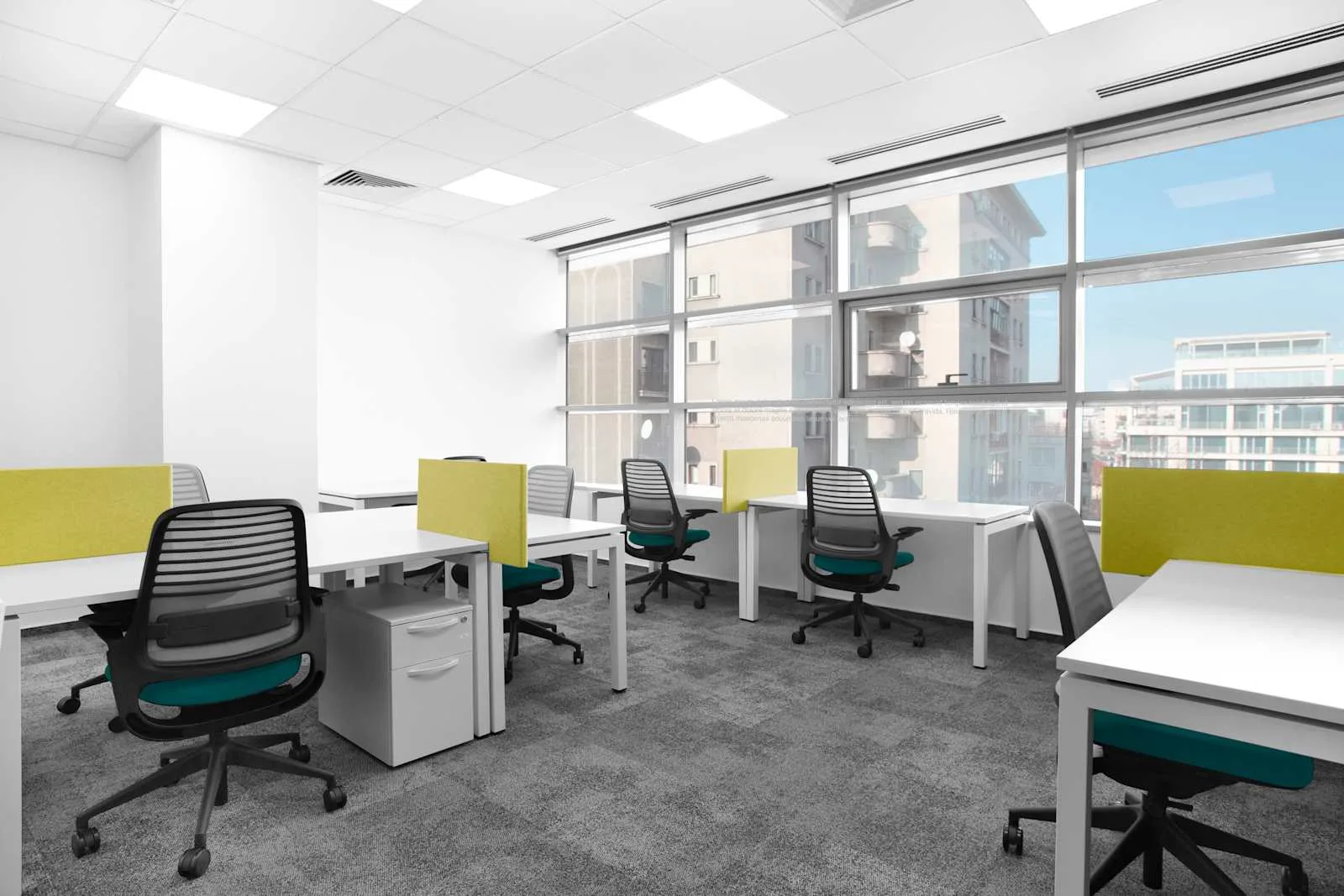 Regus BUCHAREST, Primavera, Open-plan office, Bucharest