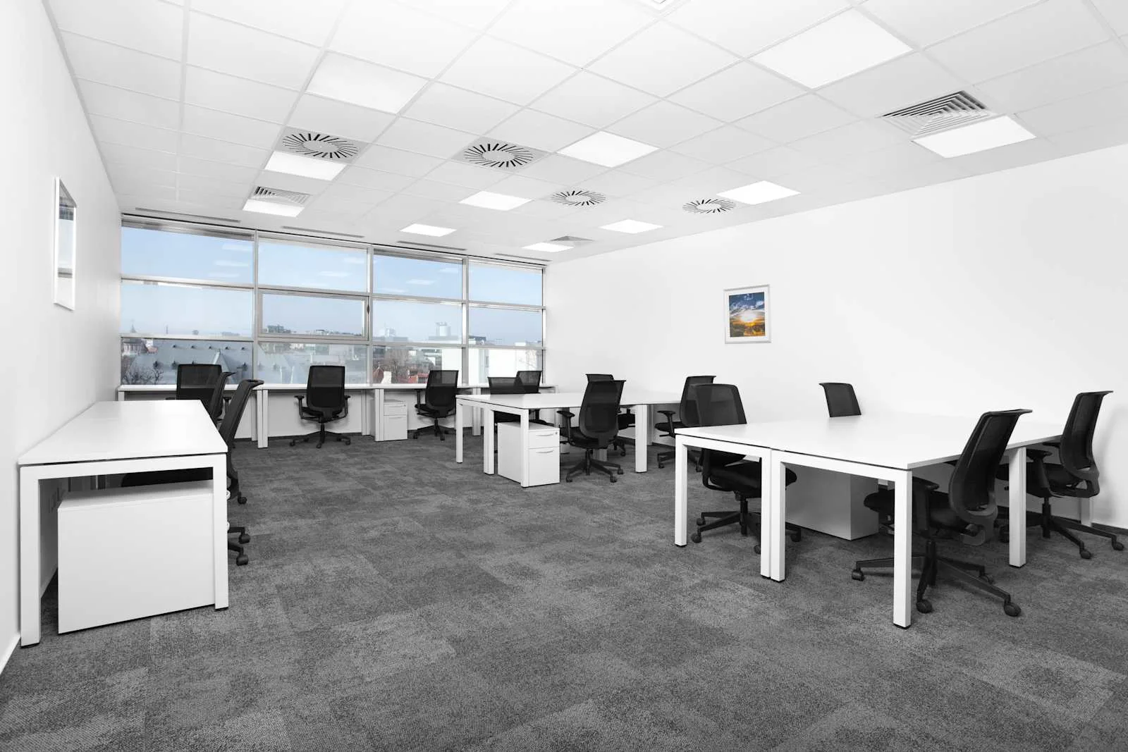 Regus BUCHAREST, Primavera, Open-plan office, Bucharest