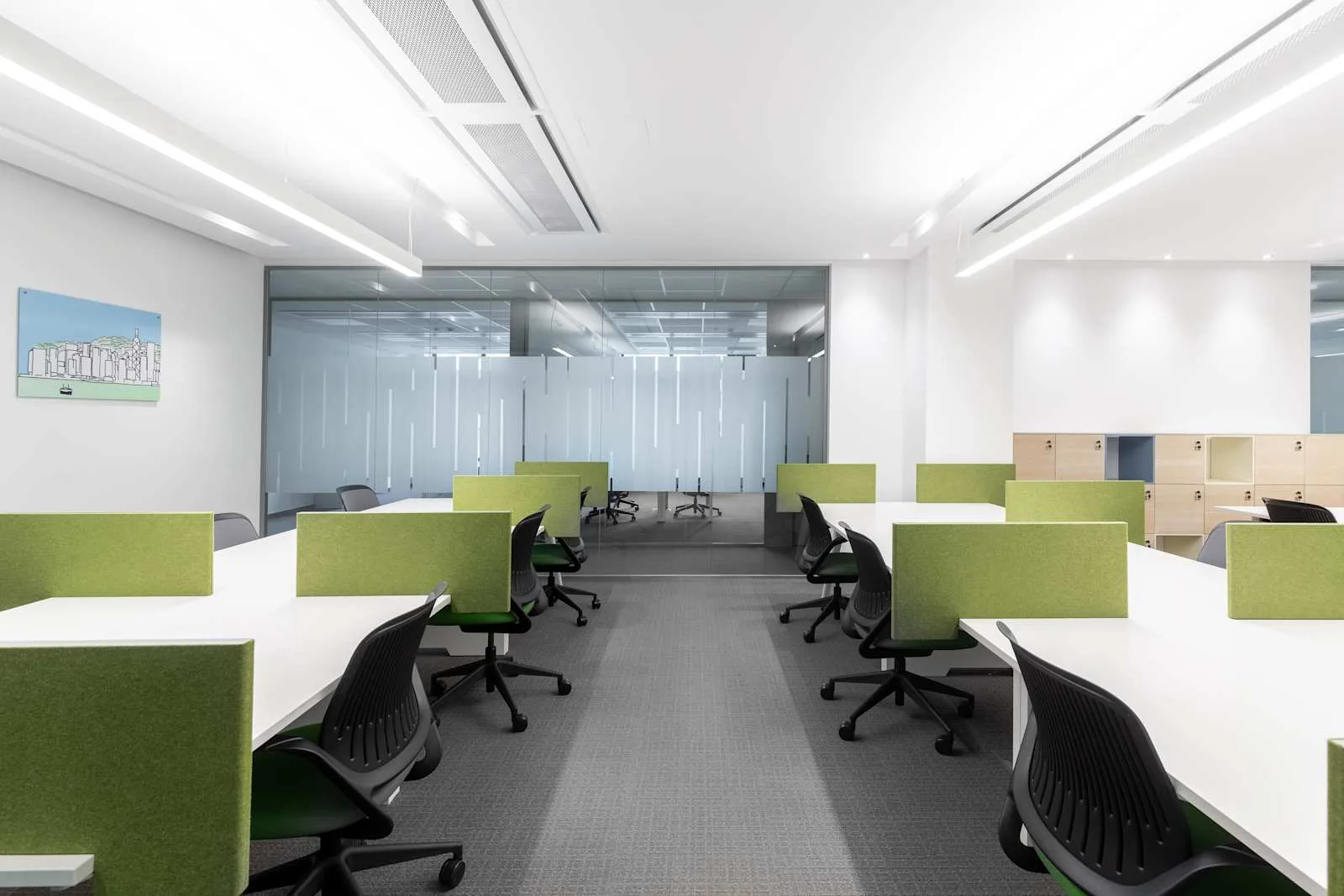 Regus BUDAPEST, MillPark Centre, Nyitott iroda, Budapest