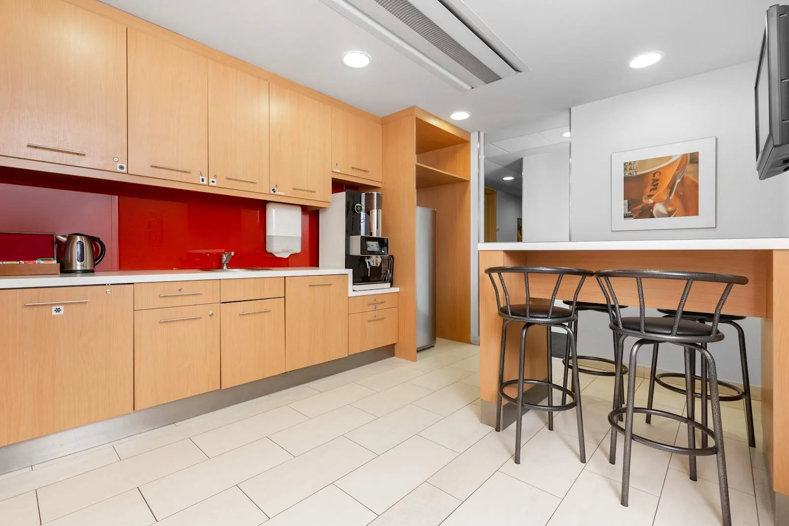 Regus BUDAPEST Obuda Gate, Kitchen, Budapest
