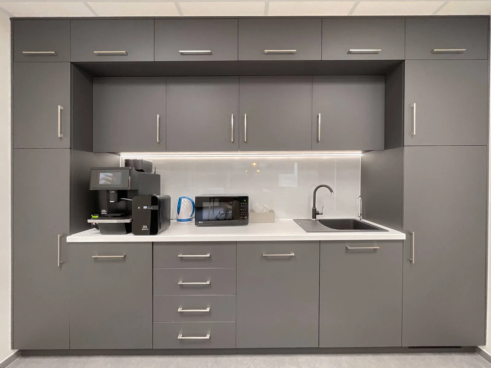 Regus Budapest, Szepvölgyi Office Park, Kitchen, Budapest