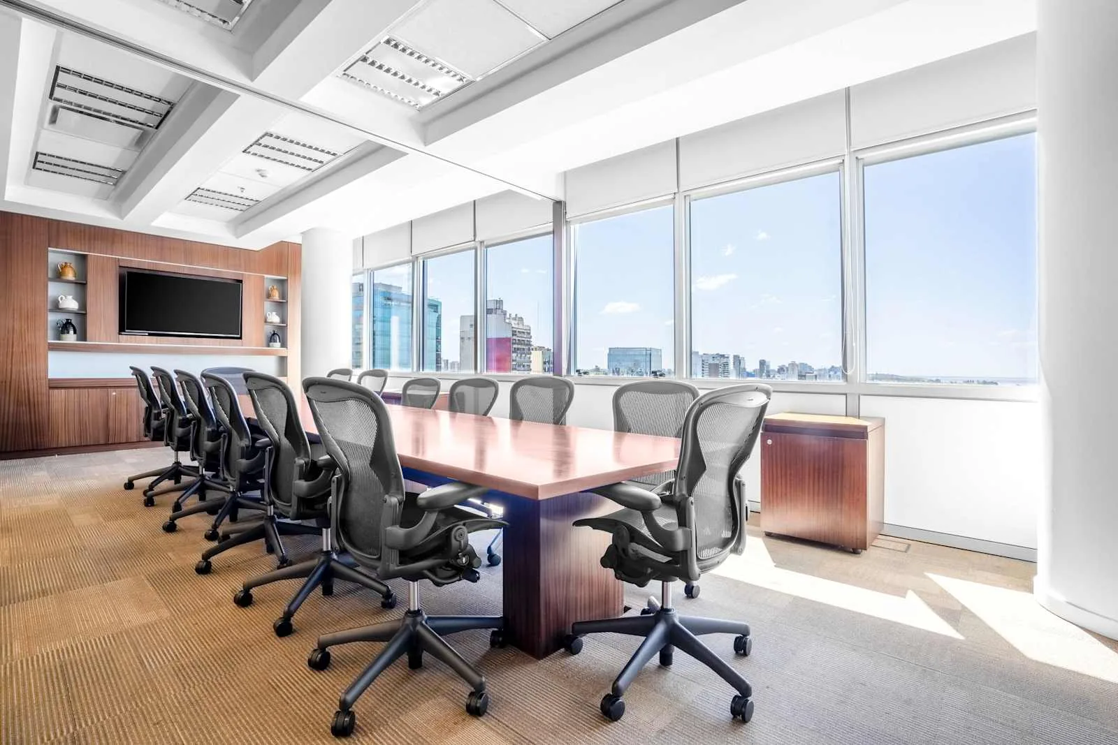 Regus BUENOS AIRES, Al Rio, Meeting room for 14 people, Buenos Aires