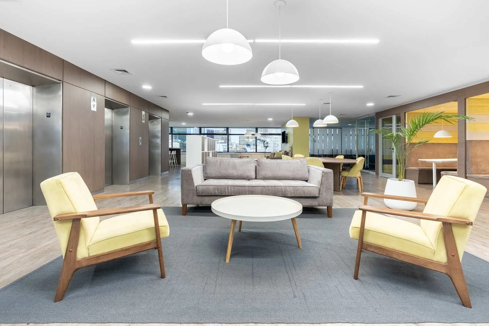 Regus BUENOS AIRES, American Express Retiro, Zona de descanso, Buenos Aires