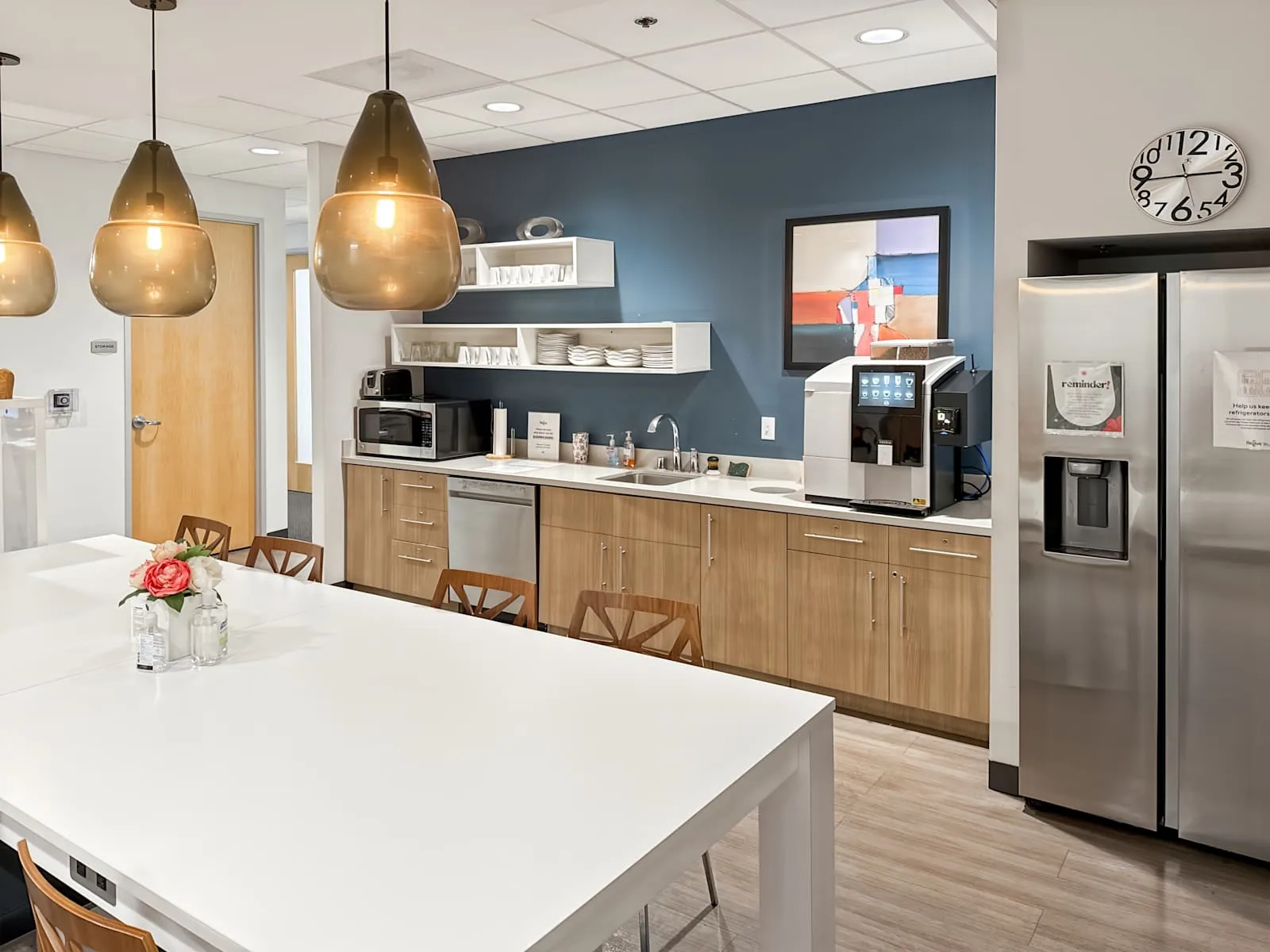 Regus CA, Alameda - Marina Village, Kitchen, Alameda, CA
