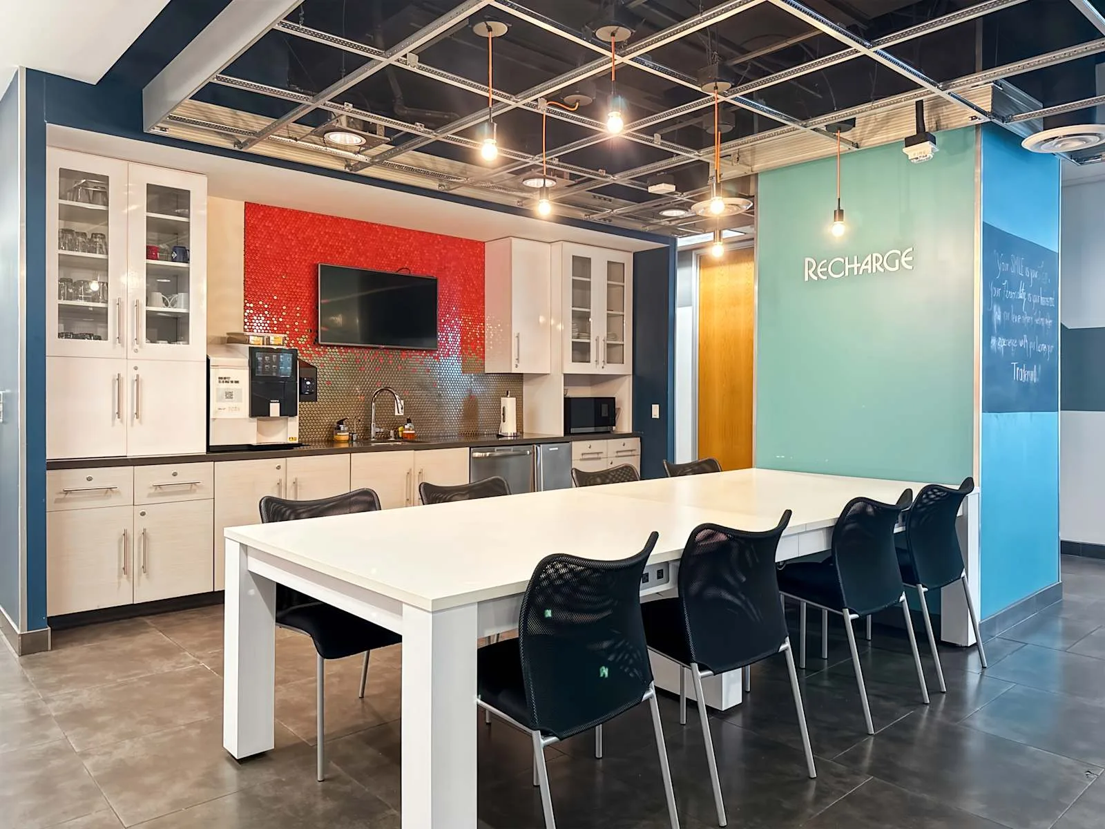 Regus CA, Los Angeles - 12100 Wilshire Blvd, Kitchen, Los Angeles, CA